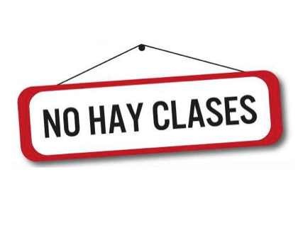 nohayclases